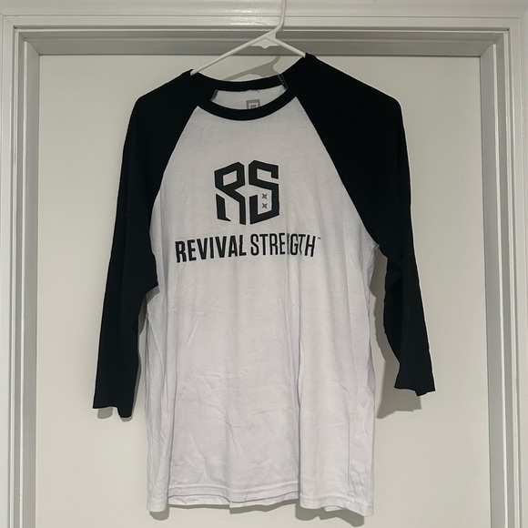 Revival Strength Other - Revival Strength Baseball Shirt - MEDIUM
